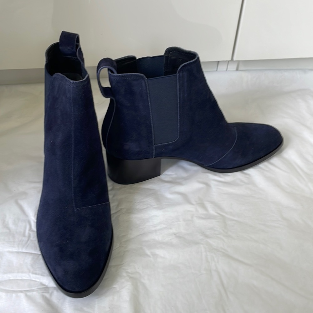 Rag&Bone Suede Walker Boot in Navy Suede Size-USA 11/EU 41 NWT - Picture 13 of 16